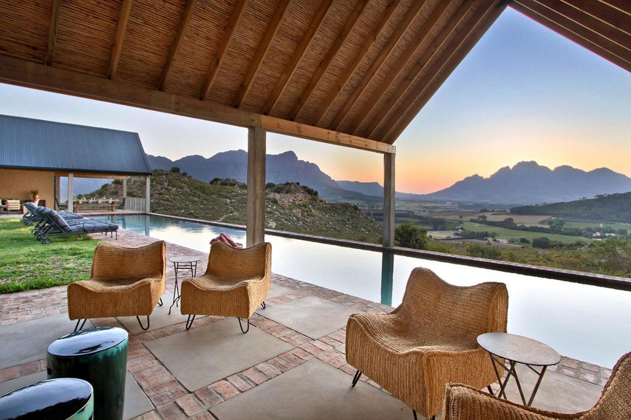 7 Koppies Bed & Breakfast Franschhoek Eksteriør bilde