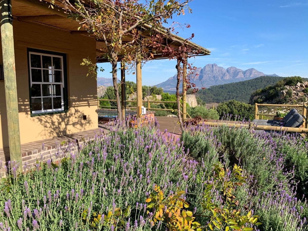 7 Koppies Bed & Breakfast Franschhoek Eksteriør bilde