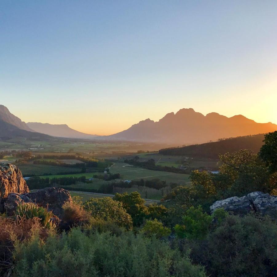 7 Koppies Bed & Breakfast Franschhoek Eksteriør bilde